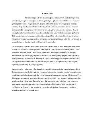 AROMATERAPINIS MASAŽAS. Paveikslėlis 3