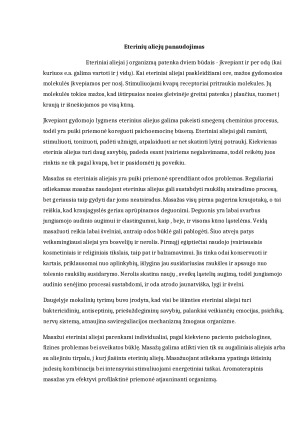AROMATERAPINIS MASAŽAS. Paveikslėlis 7