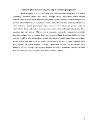 Kritinė ergonomikos straipsnių analizė. Paveikslėlis 6