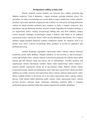 Kritinė ergonomikos straipsnių analizė. Paveikslėlis 7