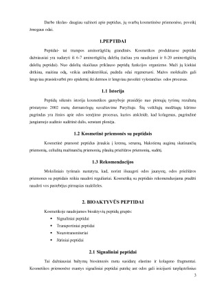 INOVATYVŪS PEPTIDAI KOSMETIKOJE. Paveikslėlis 3