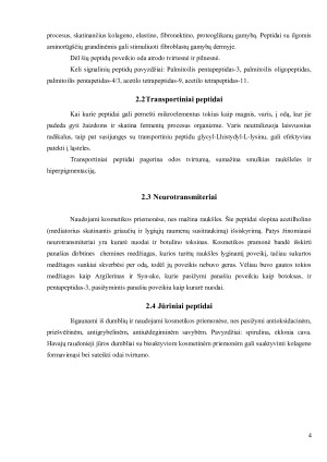 INOVATYVŪS PEPTIDAI KOSMETIKOJE. Paveikslėlis 4