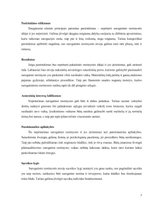 SUROGATINĖ MOTINYSTĖ. Paveikslėlis 5