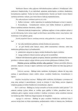 KINEZITERAPIJOS YPATUMAI VAIKAMS TURINTIEMS ĮVAIRIŲ NEGALIŲ. Paveikslėlis 6