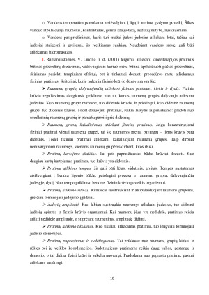 KINEZITERAPIJOS TAIKYMAS VAIKAMS SERGANTIEMS EPILEPSIJA. Paveikslėlis 10