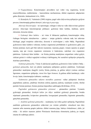 KINEZITERAPIJOS TAIKYMAS VAIKAMS SERGANTIEMS EPILEPSIJA. Paveikslėlis 5