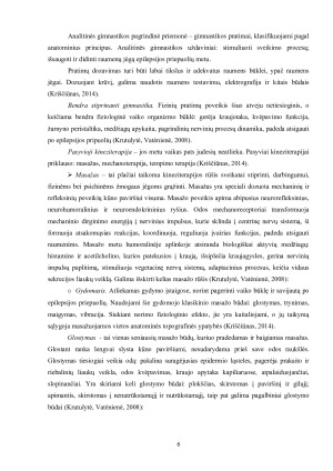 KINEZITERAPIJOS TAIKYMAS VAIKAMS SERGANTIEMS EPILEPSIJA. Paveikslėlis 6