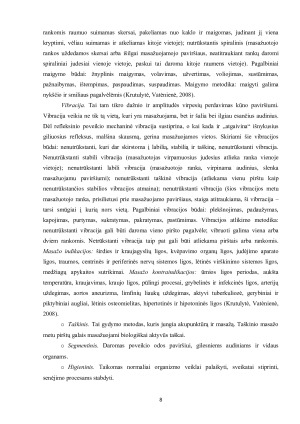 KINEZITERAPIJOS TAIKYMAS VAIKAMS SERGANTIEMS EPILEPSIJA. Paveikslėlis 8