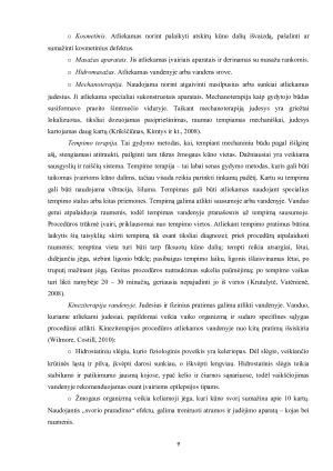 KINEZITERAPIJOS TAIKYMAS VAIKAMS SERGANTIEMS EPILEPSIJA. Paveikslėlis 9