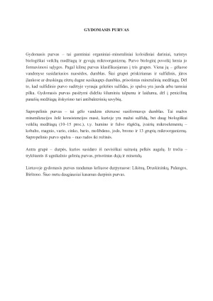 Gydomasis purvas ir jo terapinės savybės (peloterapija). Paveikslėlis 2