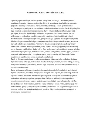 Gydomasis purvas ir jo terapinės savybės (peloterapija). Paveikslėlis 3