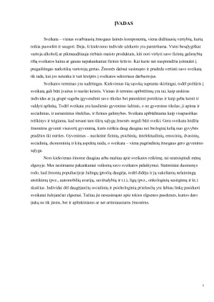 SVEIKATĄ ŽALOJANTI ELGSENA. Paveikslėlis 4
