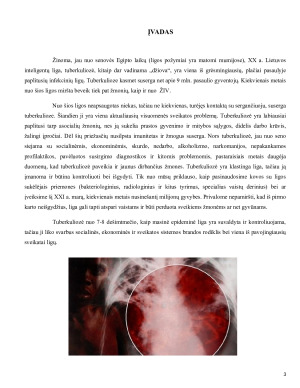 TUBERKULIOZĖ. Paveikslėlis 3