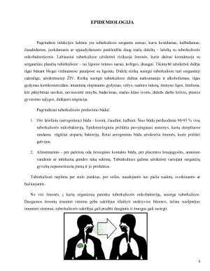 TUBERKULIOZĖ. Paveikslėlis 5