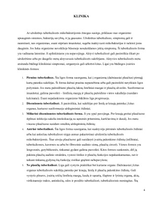 TUBERKULIOZĖ. Paveikslėlis 6