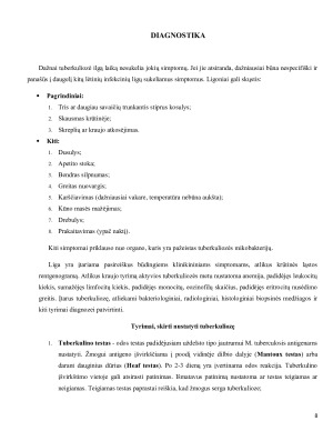 TUBERKULIOZĖ. Paveikslėlis 8