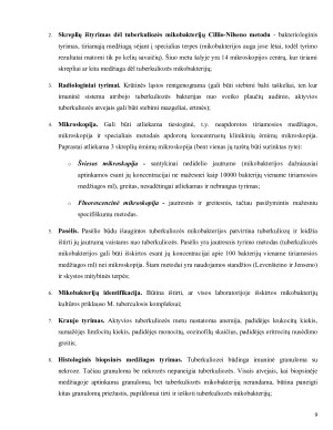 TUBERKULIOZĖ. Paveikslėlis 9
