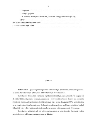 VAIKŲ TUBERKULIOZĖS PROFILAKTIKA. Paveikslėlis 2