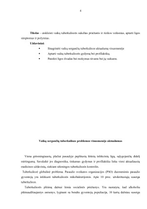 VAIKŲ TUBERKULIOZĖS PROFILAKTIKA. Paveikslėlis 3