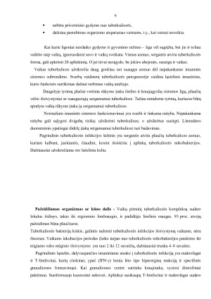 VAIKŲ TUBERKULIOZĖS PROFILAKTIKA. Paveikslėlis 5