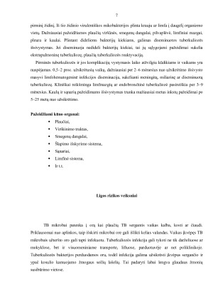 VAIKŲ TUBERKULIOZĖS PROFILAKTIKA. Paveikslėlis 6
