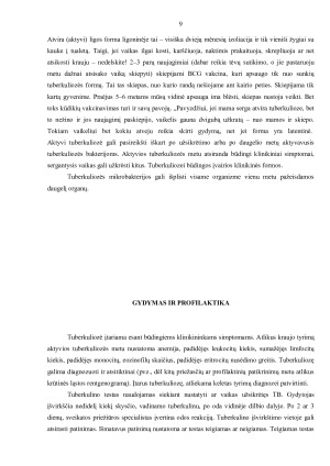 VAIKŲ TUBERKULIOZĖS PROFILAKTIKA. Paveikslėlis 8