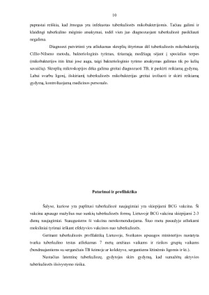 VAIKŲ TUBERKULIOZĖS PROFILAKTIKA. Paveikslėlis 9