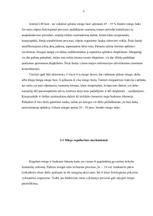 SLAUGYTOJO VAIDMUO TENKINANT PACIENTŲ SU MIEGO  SUTRIKIMAIS SVEIKATOS POREIKIS. Paveikslėlis 5