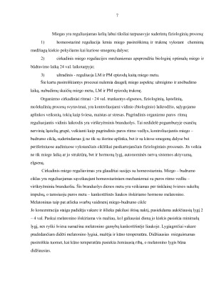 SLAUGYTOJO VAIDMUO TENKINANT PACIENTŲ SU MIEGO  SUTRIKIMAIS SVEIKATOS POREIKIS. Paveikslėlis 6