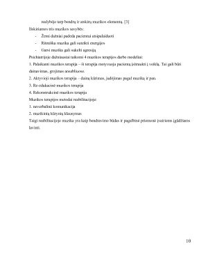 MENO TERAPIJOS  VEIKLOS ASMENIMS TURINTIEMS PSICHIKOS SVEIKATOS SUTRIKIMŲ. Paveikslėlis 10