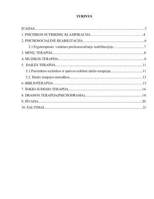 MENO TERAPIJOS  VEIKLOS ASMENIMS TURINTIEMS PSICHIKOS SVEIKATOS SUTRIKIMŲ. Paveikslėlis 2