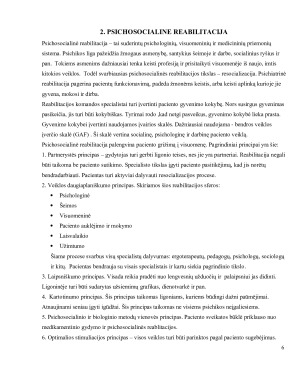 MENO TERAPIJOS  VEIKLOS ASMENIMS TURINTIEMS PSICHIKOS SVEIKATOS SUTRIKIMŲ. Paveikslėlis 6