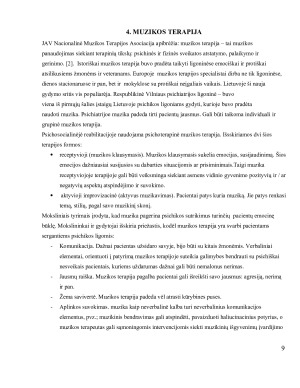MENO TERAPIJOS  VEIKLOS ASMENIMS TURINTIEMS PSICHIKOS SVEIKATOS SUTRIKIMŲ. Paveikslėlis 9