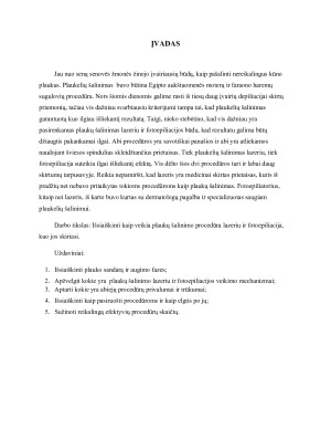 Nepageidaujamų plaukų šalinimas lazeriu bei fotoepiliacijos būdu. Paveikslėlis 3