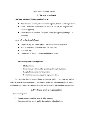 Nepageidaujamų plaukų šalinimas lazeriu bei fotoepiliacijos būdu. Paveikslėlis 7