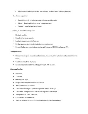 Nepageidaujamų plaukų šalinimas lazeriu bei fotoepiliacijos būdu. Paveikslėlis 8