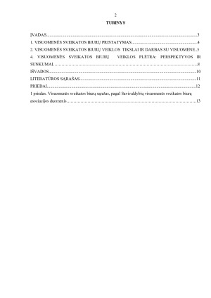 Savivaldybių visuomenės sveikatos biurų veikla stiprinant bendruomenės sveikatą. Paveikslėlis 2