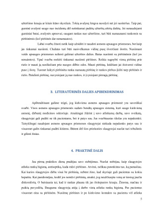 ASMENS APSAUGOS PRIEMONIŲ NAUDOJIMAS. Paveikslėlis 5