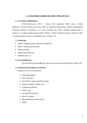 Intensyviosios slaugos procedūrų aprašas. Paveikslėlis 4