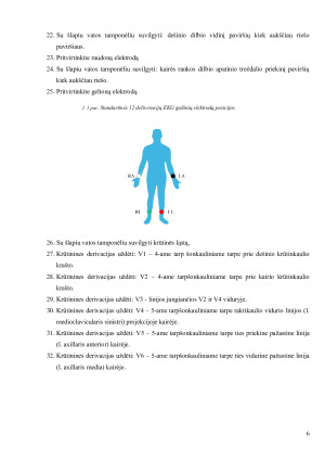 Intensyviosios slaugos procedūrų aprašas. Paveikslėlis 6