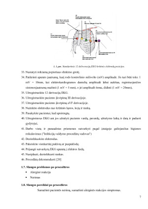Intensyviosios slaugos procedūrų aprašas. Paveikslėlis 7
