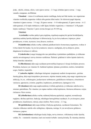 MITYBOS SVARBA GYVENTOJŲ SVEIKATAI. Paveikslėlis 7