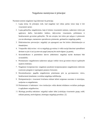 NEGALIOS NUSTATYMAS, ĮVERTINIMO METODIKA, PRINCIPAI, ORGANIZAVIMAS, INSTITUCIJOS LIETUVOJE. Paveikslėlis 4