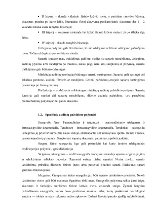 MINKŠTŲJŲ AUDINIŲ DISFUNKCIJOS. PRINICIPŲ SUVOKIMAS. Paveikslėlis 4