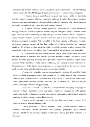 MINKŠTŲJŲ AUDINIŲ DISFUNKCIJOS. PRINICIPŲ SUVOKIMAS. Paveikslėlis 6