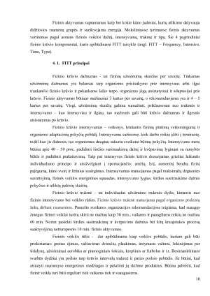 SVEIKATOS IR FIZINIO PARENGTUMO PRINCIPAI. Paveikslėlis 10
