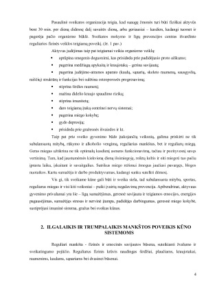SVEIKATOS IR FIZINIO PARENGTUMO PRINCIPAI. Paveikslėlis 4