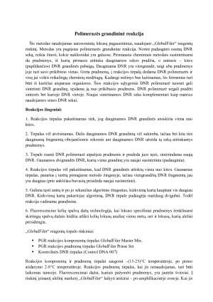 DNR IŠSKYRIMAS IŠ KAULINIO AUDINIO PGR METODU. Paveikslėlis 7