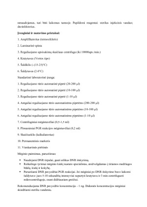 DNR IŠSKYRIMAS IŠ KAULINIO AUDINIO PGR METODU. Paveikslėlis 8