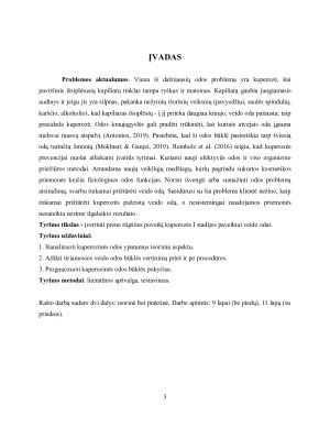 PIENO RŪGŠTIES POVEIKIS KUPEROZINEI VEIDO ODAI. Paveikslėlis 3